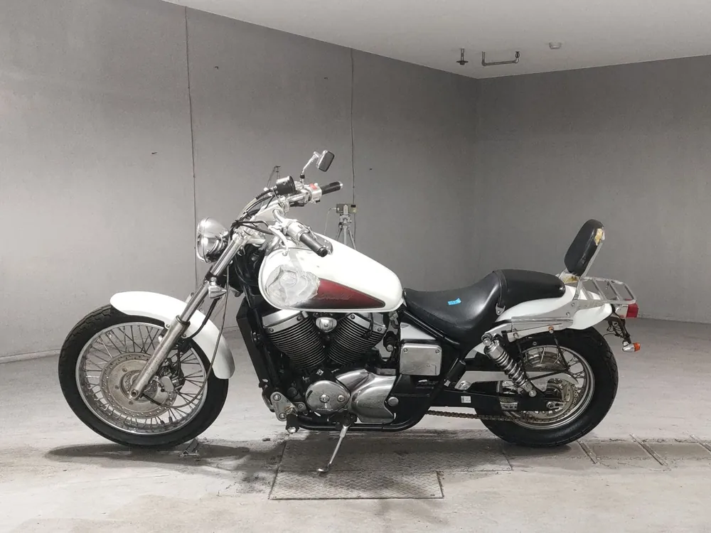 Honda Shadow Slasher 2000, white / red, фото 2