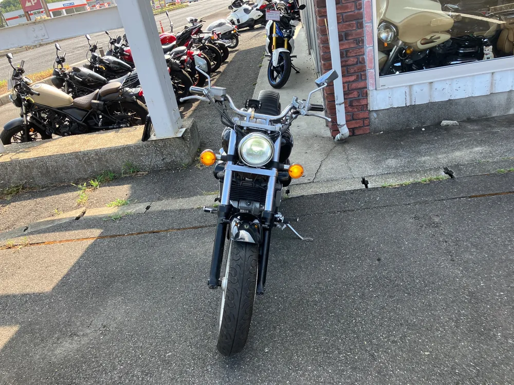 Honda V-Twin Magna 250, чёрный, фото 4