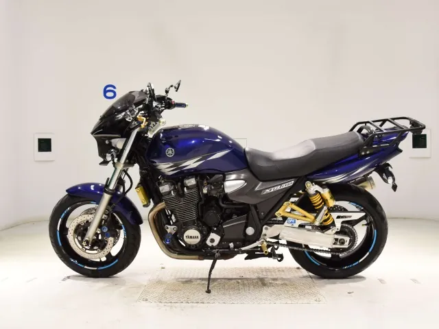Yamaha XJR1300 2007, navy blue, фото 2