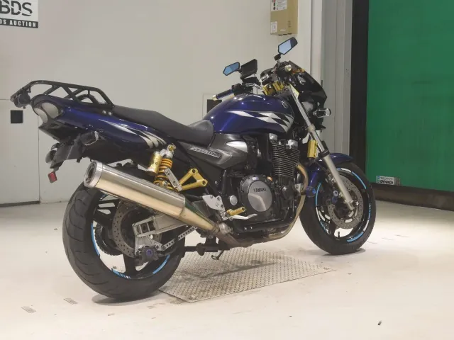 Yamaha XJR1300 2007, navy blue, фото 5
