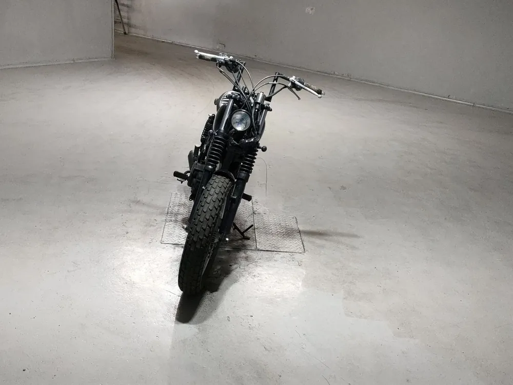 Yamaha SR400 1994, чёрный, фото 3