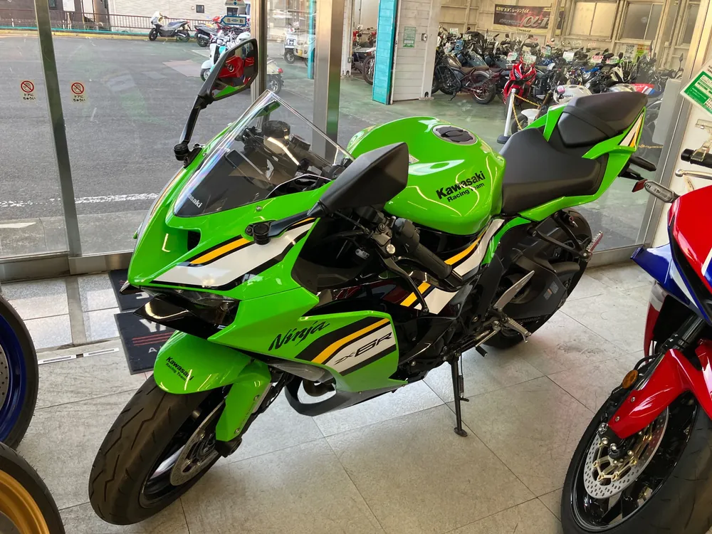 Kawasaki Zx-6Ra 2025, lime, фото 2
