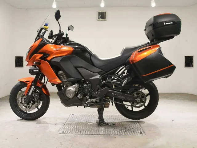 Kawasaki Versys 1000 2015, black | orange, фото 2