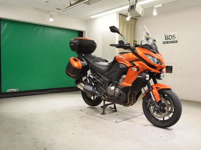 Kawasaki Versys 1000 2015, black | orange, фото 3