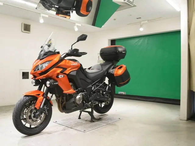 Kawasaki Versys 1000 2015, black | orange, фото 4