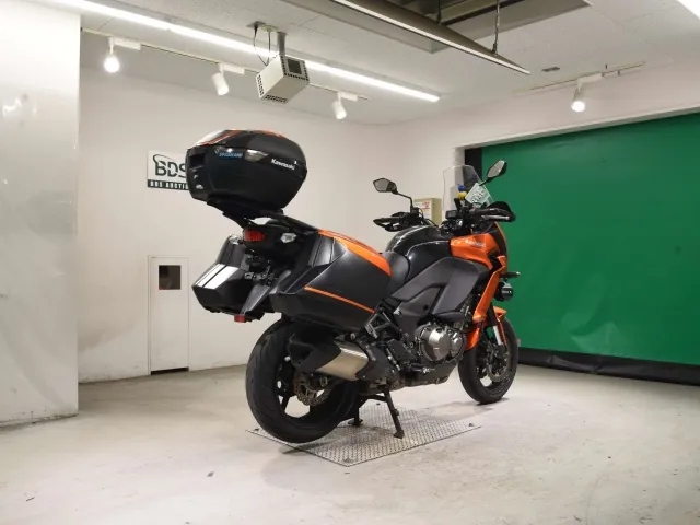 Kawasaki Versys 1000 2015, black | orange, фото 5