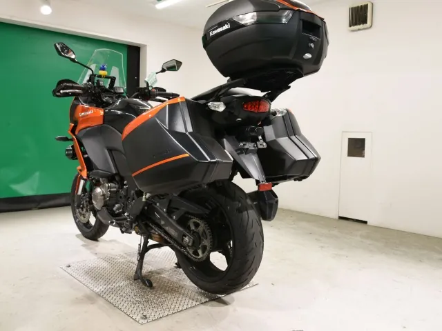Kawasaki Versys 1000 2015, black | orange, фото 6