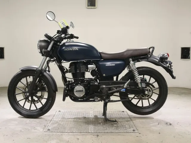 Honda GB350S 2022, navy blue, фото 2