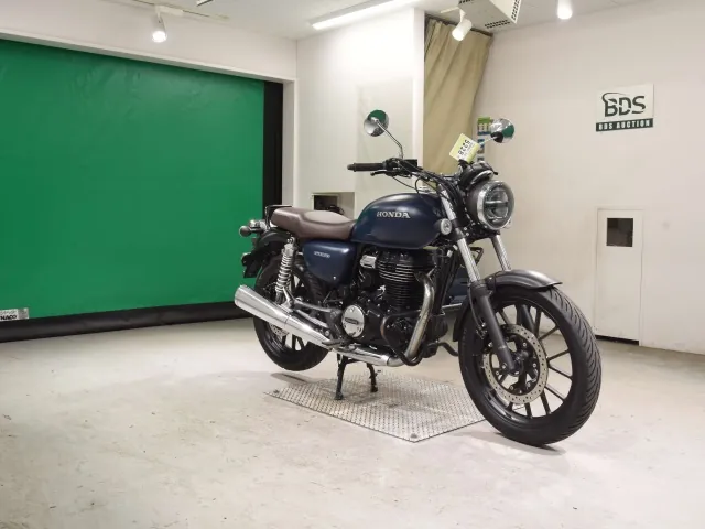 Honda GB350S 2022, navy blue, фото 3