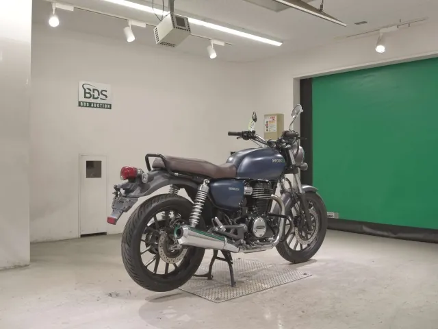 Honda GB350S 2022, navy blue, фото 5