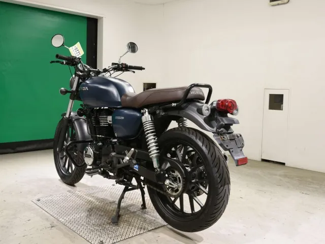 Honda GB350S 2022, navy blue, фото 6