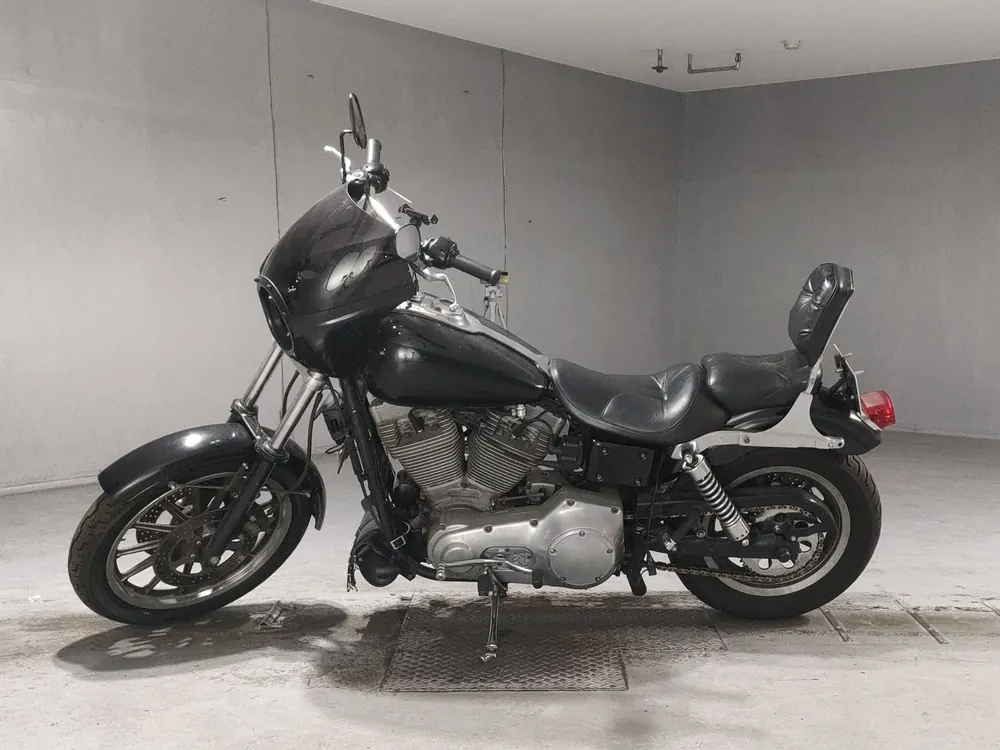 Harley-Davidson FXD1450 2002, чёрный, фото 2