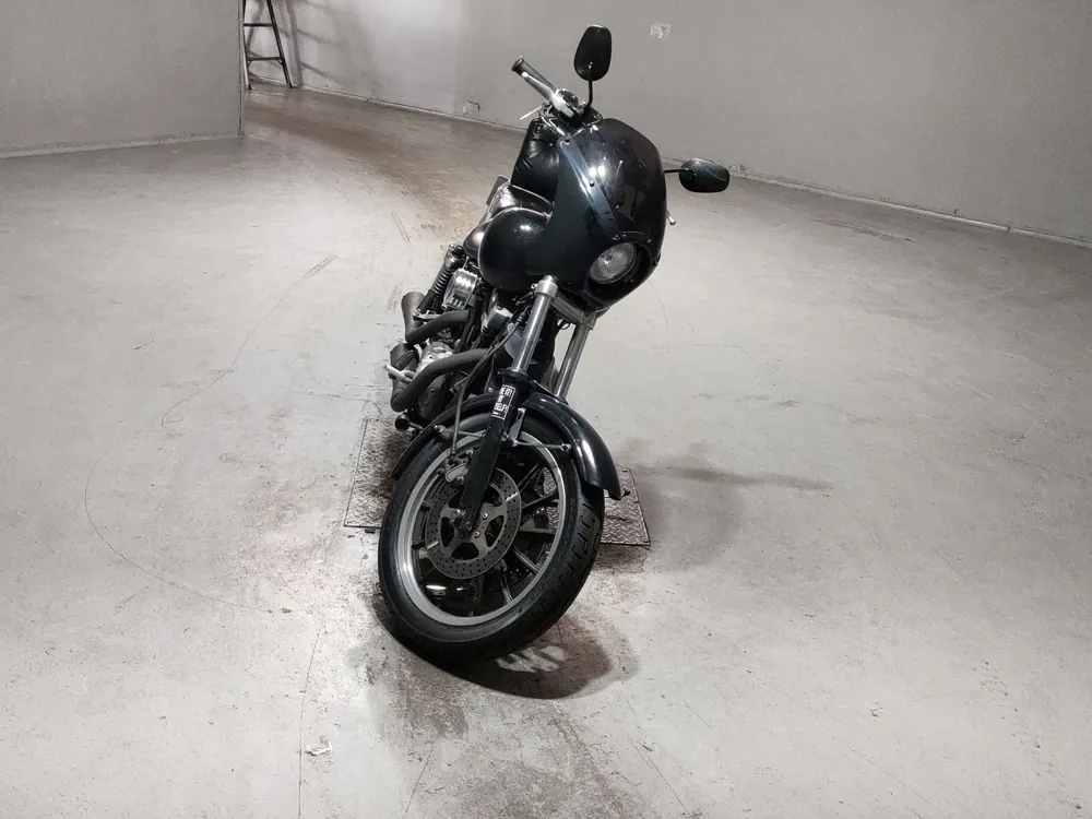 Harley-Davidson FXD1450 2002, чёрный, фото 3