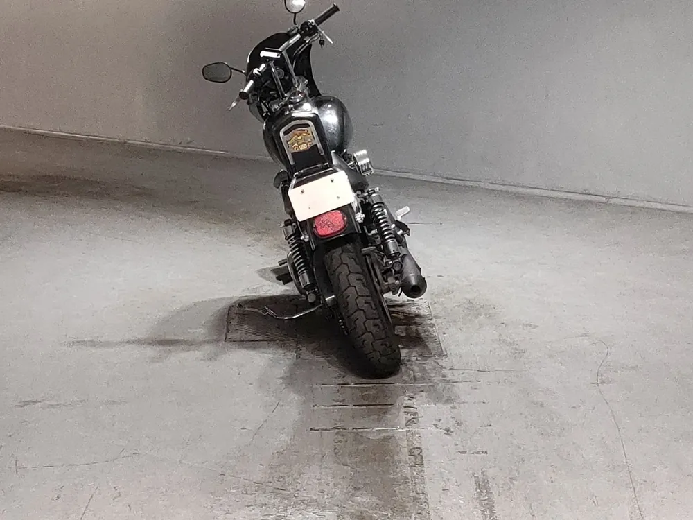 Harley-Davidson FXD1450 2002, чёрный, фото 4
