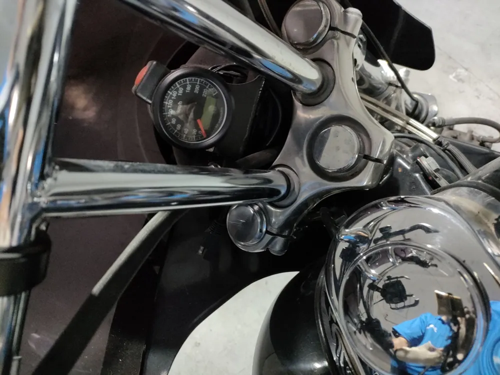 Harley-Davidson FXD1450 2002, чёрный, фото 5