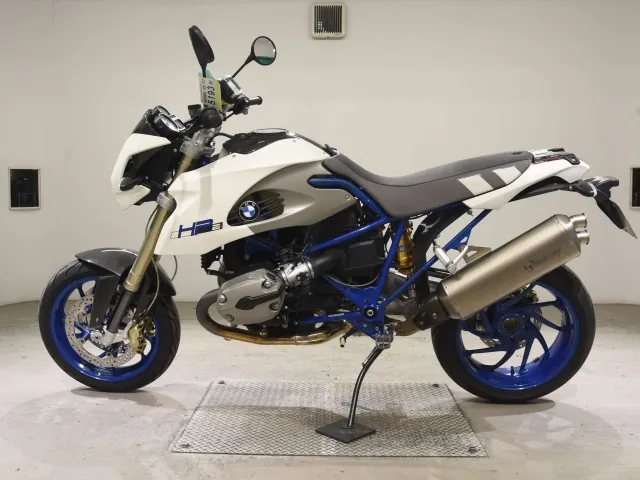 BMW HP2 Megamoto 2008, белый, фото 2
