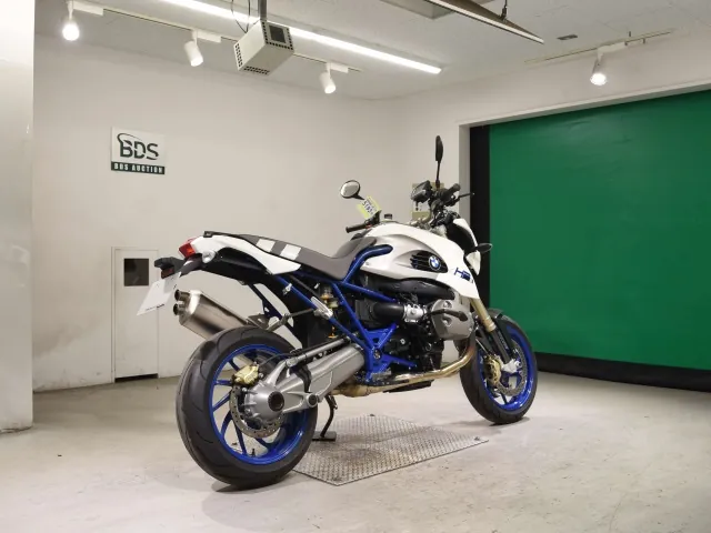 BMW HP2 Megamoto 2008, белый, фото 5