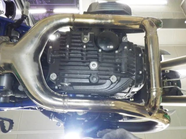 BMW HP2 Megamoto 2008, белый, фото 7