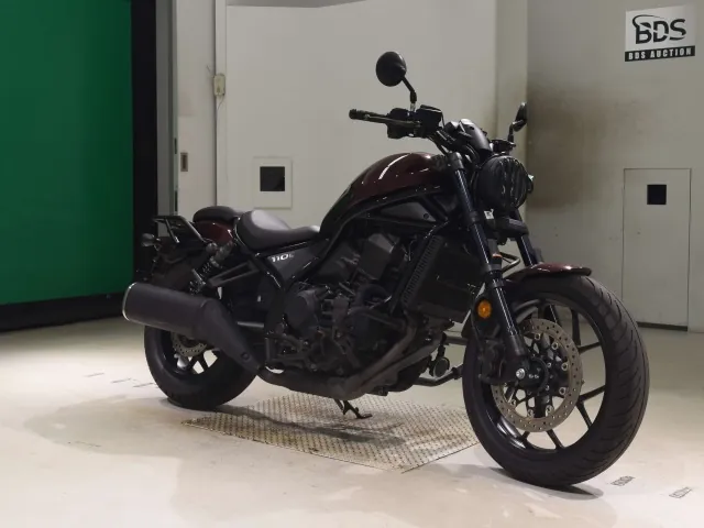 Honda Rebel 2021, бордовый, фото 3