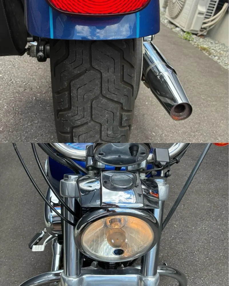 Harley-Davidson Sportster XL1200L 2008, фото 2