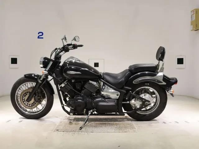 Yamaha Dragstar 1100 2006, чёрный, фото 2