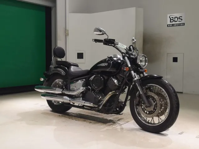 Yamaha Dragstar 1100 2006, чёрный, фото 3