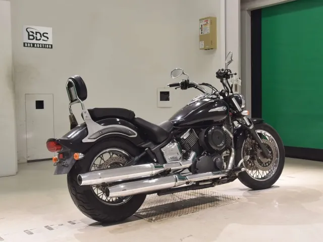 Yamaha Dragstar 1100 2006, чёрный, фото 5