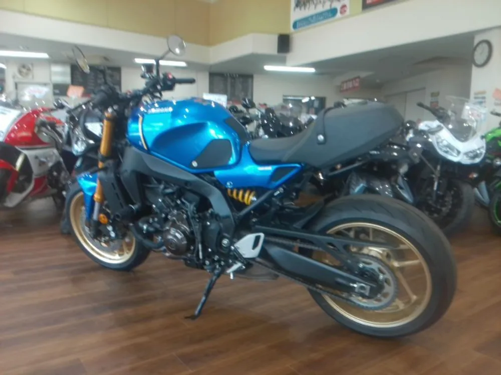Yamaha Xsr900-2 2023, синий, фото 2