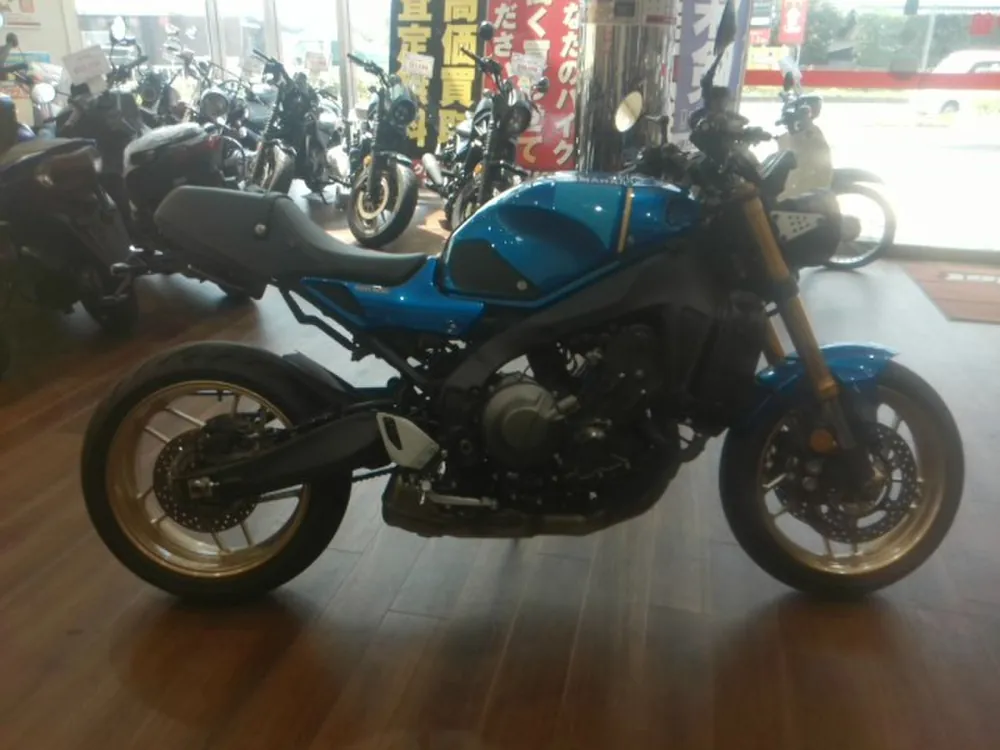 Yamaha Xsr900-2 2023, синий, фото 5