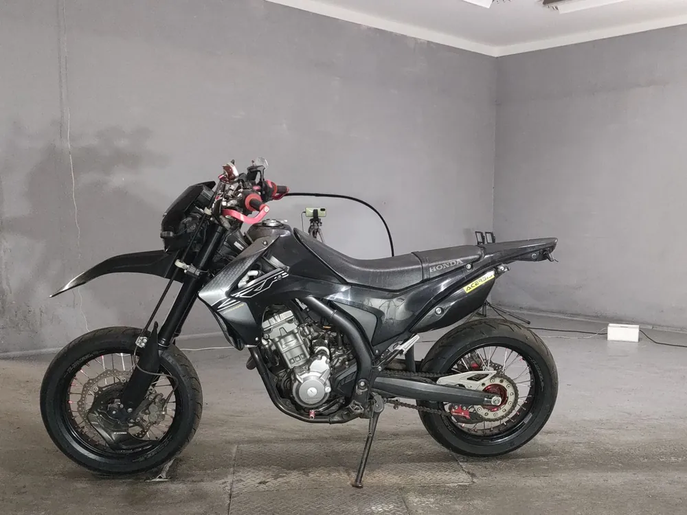 Honda CRF250L, чёрный, фото 2