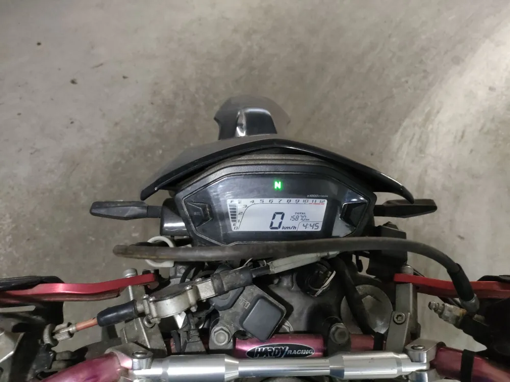 Honda CRF250L, чёрный, фото 5