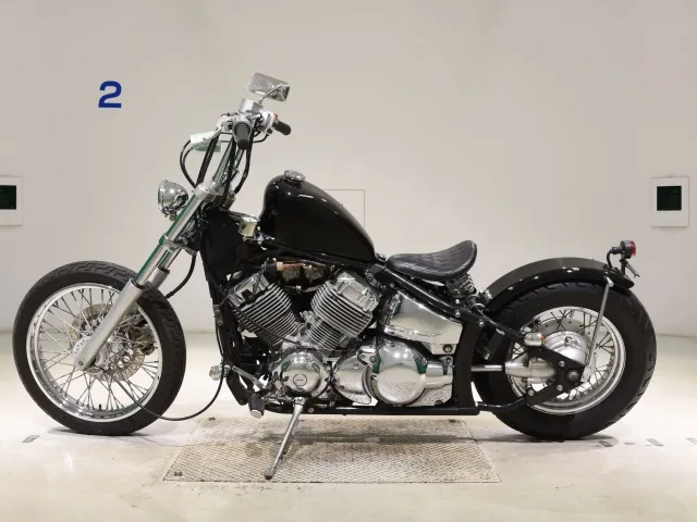 Yamaha Drag Star 1996, чёрный, фото 2