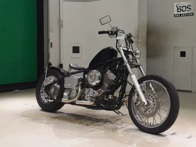 Yamaha Drag Star 1996, чёрный, фото 3