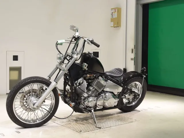 Yamaha Drag Star 1996, чёрный, фото 4