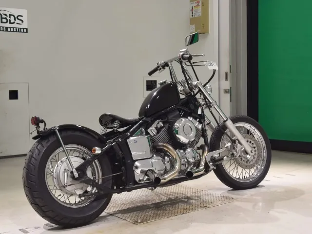 Yamaha Drag Star 1996, чёрный, фото 5
