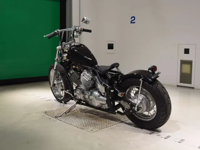 Yamaha Drag Star 1996, чёрный, фото 6