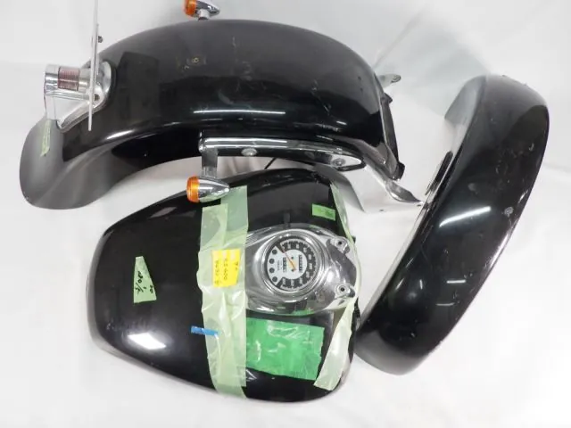 Yamaha Drag Star 1996, чёрный, фото 9