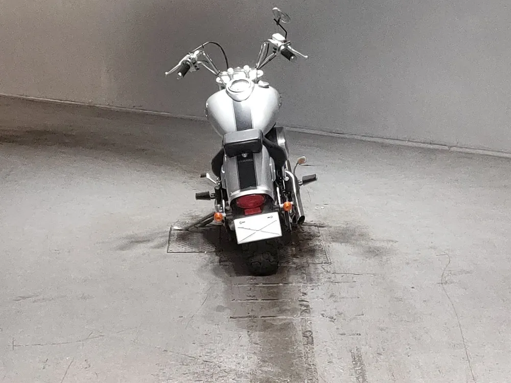 Yamaha Dragstar 1100 2002, серебристый, фото 4
