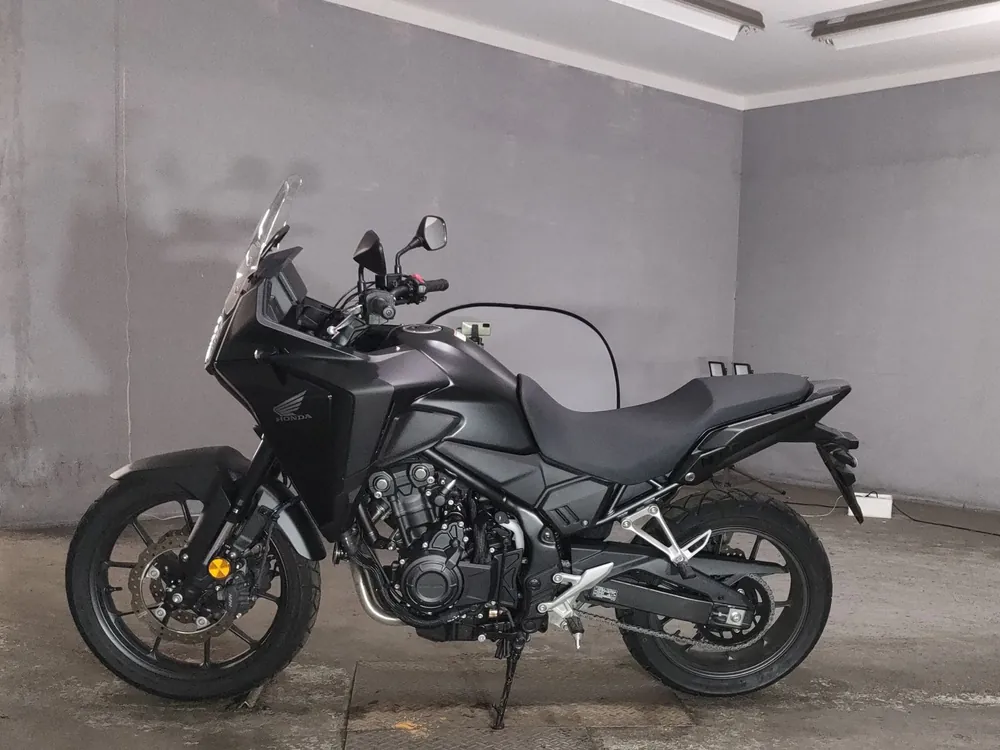 Honda Cbr400R-3 2026, чёрный, фото 2