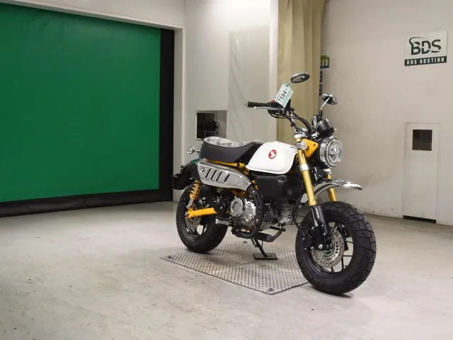 Honda Monkey 125, white | yellow, фото 3