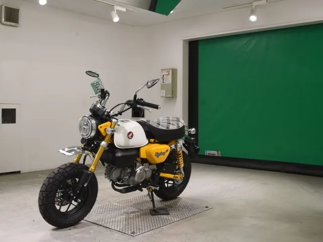 Honda Monkey 125, white | yellow, фото 4