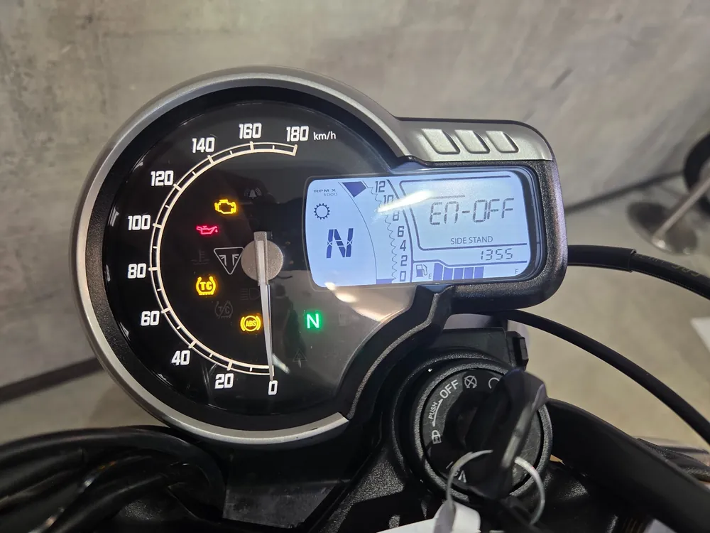 Triumph Speed 400 2024, синий, фото 8