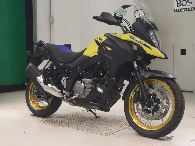 Suzuki V Strom 650Xta 2026, black | yellow, фото 3