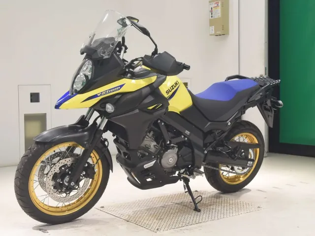 Suzuki V Strom 650Xta 2026, black | yellow, фото 4