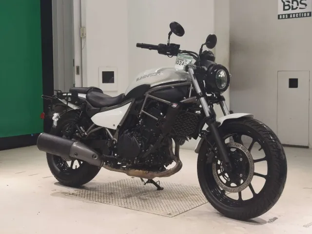 Kawasaki Eliminator 400SE, белый, фото 3