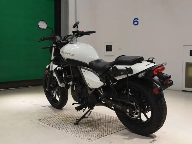 Kawasaki Eliminator 400SE, белый, фото 6