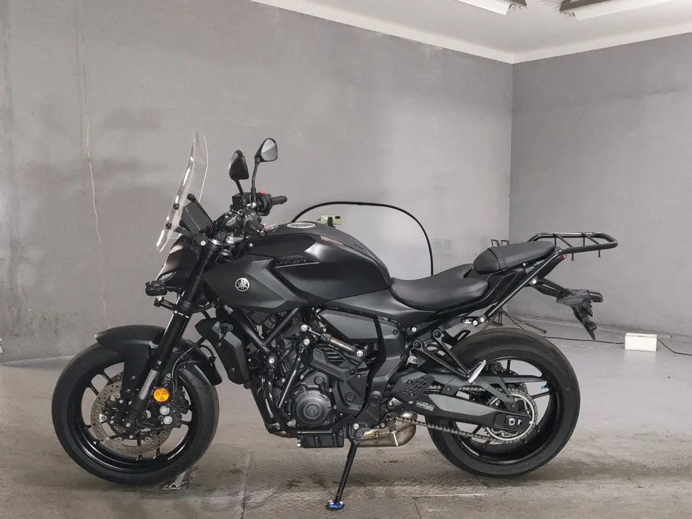 Yamaha Mt-07-3Amt, чёрный, фото 2