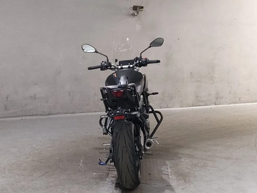 Yamaha Mt-07-3Amt, чёрный, фото 4