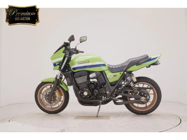 Kawasaki ZRX1200DAEG 2017, white | green, фото 2