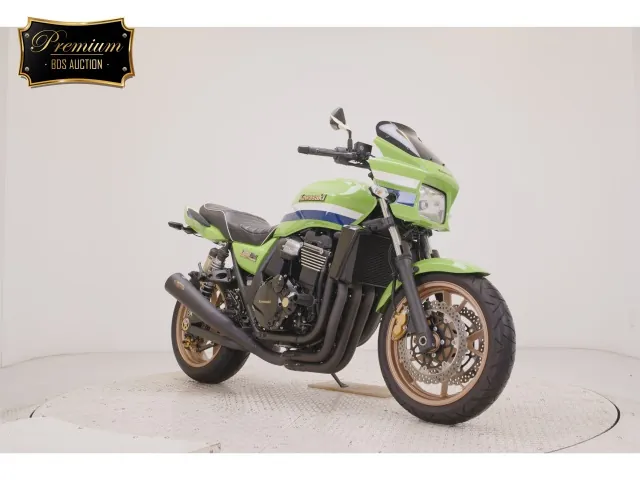 Kawasaki ZRX1200DAEG 2017, white | green, фото 3